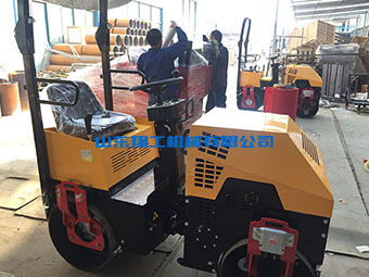 小型壓路機(jī)施工的正確操作步驟，這些你都知道嗎？