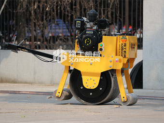 “知行”合一，開(kāi)啟手扶式小型壓路機(jī)之旅