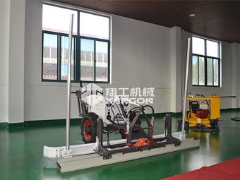 快看！你不知道的手扶混凝土攤鋪機(jī)施工優(yōu)勢